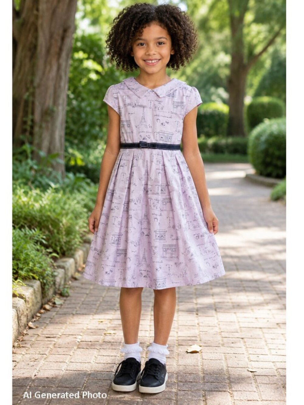 Gymboree Paris Themed Dress Size 10